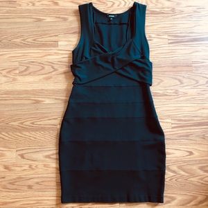 Express Black Dress